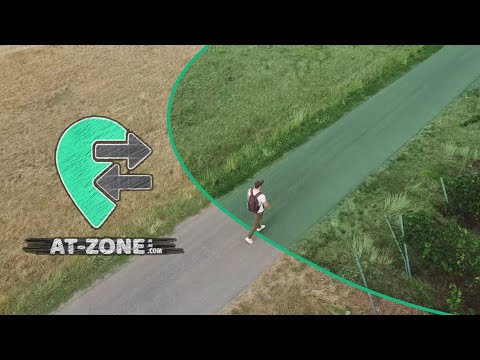 AT-ZONE. Geofence sharing Video