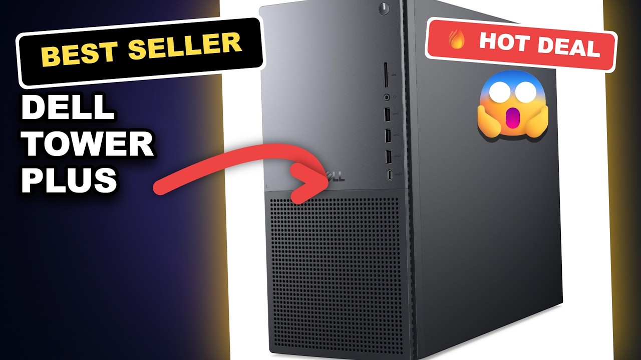 Dell Tower Plus EBT2250 Desktop Unboxing & First Look: Is It Worth It? review video