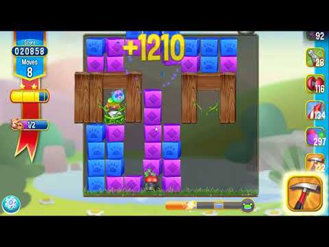 Pet Rescue Saga Level 6730 - NO BOOSTERS | SKILLGAMING ✔️