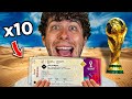 I Went to 10 World Cup Matches