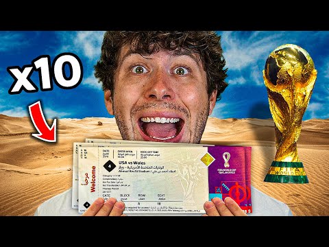 I Went to 10 World Cup Matches