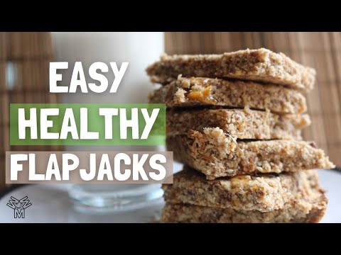 The Refined Sugar Free Flapjack Recipe you NEED to try! || Healthy Breakfast Ideas for Busy People