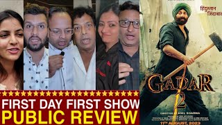 Gadar 2 Public Review | Gadar 2 Movie Public Reaction | Gadar 2 Movie Review | Sunny Deol #gadar2