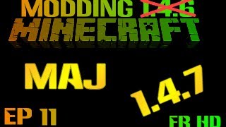 preview picture of video 'Faire un MOD Minecraft 1.4.6 avec ModLoader - Ep11 - MAJ 1.4.7 - Mise à jour en 1.4.7'