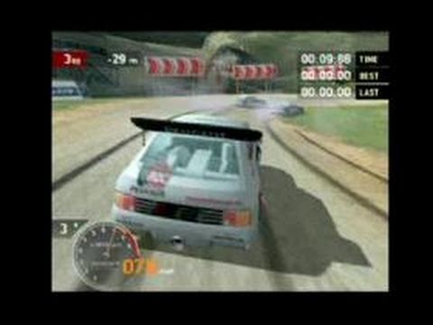 Rally Fusion : Race of Champions Playstation 2