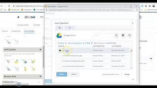 D2L/Brightspace Instructor: Using Course Builder