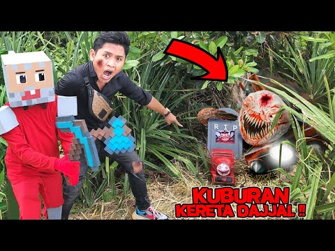 NGERII ! DRONE MENEMUKAN PENAMPAKAN TRAIN EATER CHOO CHOO CHARLES DI DUNIA NYATA MEMAK4N M4NUSIA