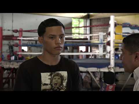 BUFALO BOXING : PRESENTA A ROBIN ZAMORA VS RAMIRO BLACO