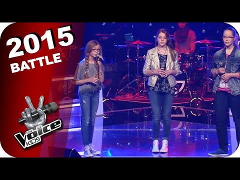 Sarah McLachlan - Angel (Liv, Cosma, Elinor) | The Voice Kids 2015 | Battles | SAT.1