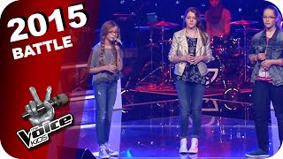 Sarah McLachlan - Angel (Liv, Cosma, Elinor) | The Voice Kids 2015 | Battles | SAT.1