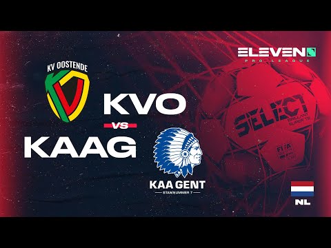 KV Oostende - KAA Gent hoogtepunten