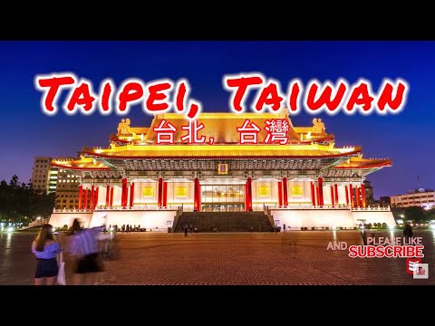 Coisas para saber sobre Taipei, Taiwan 2023