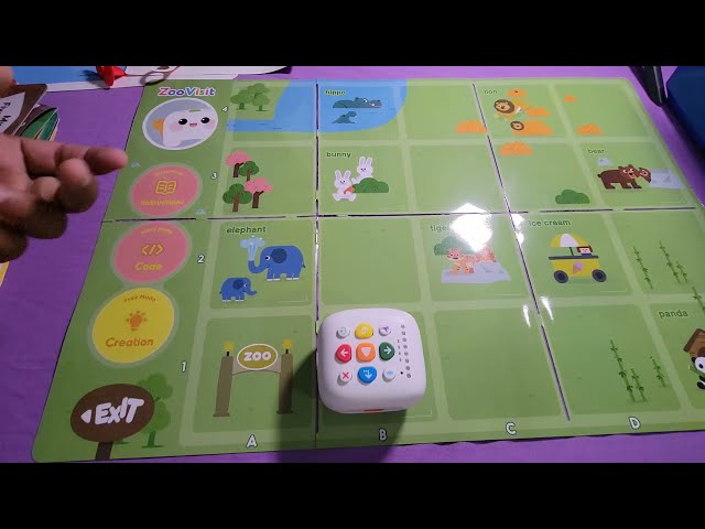 Vídeo relacionado con Robot Programable para Niños de 3-5 años, MatataStudio Tale-Bot Pro Robot Juguete de Codificación sin Pantalla para Aprender los Conceptos Básicos de Codificación Juguetes Educativos Stem Interactivos