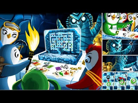 פירמיד איך משחקים? מחפשים אוצרות ונזהרים מהמומיה Pyramid of Pengqueen