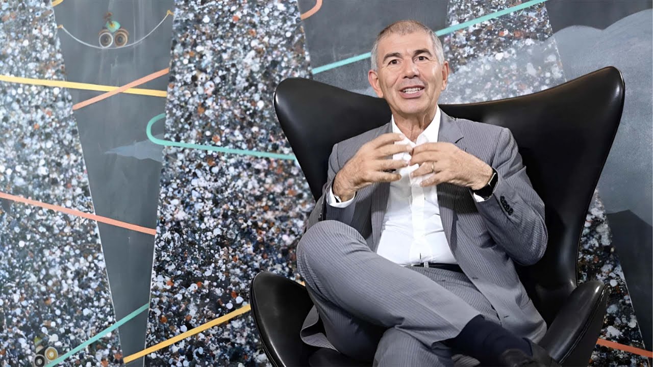 Redefining Luxury in the Middle East | Breaking Bread with Patrick Chalhoub