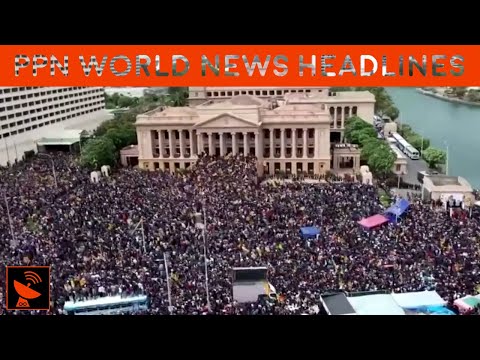 PPN World News - 10 July 2022 • Sri Lankan president to resign • South African tavern massacre