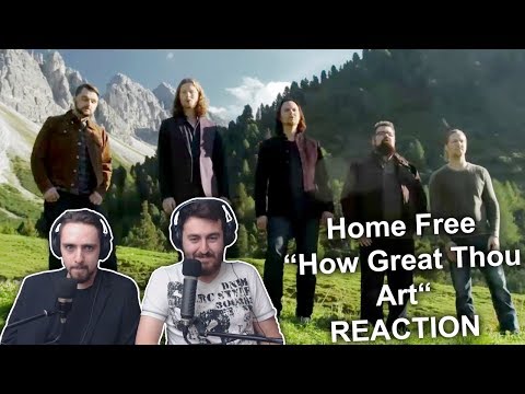 Singers Reaction/Review to "Home Free - How Great Thou Art"