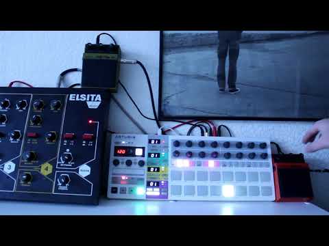 Lell KL Clapper | Rare Soviet Analog Percussion Drum Synthesizer (drum gate input added) | USSR image 5