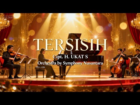 TERSISIH - Cipt. H. UKAT S | Orchestra Version by Symphony Nusantara | Musik Megah & Mewah