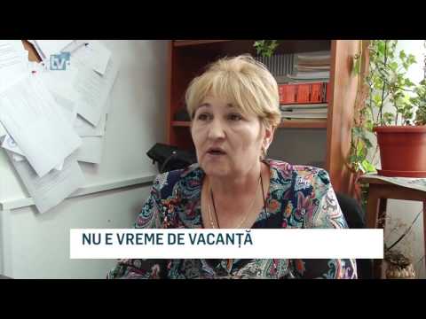NU E VREME DE VACANTA