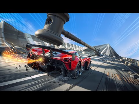 Ultimate Car Wipeout Challenge! 💥| [BeamNG.Drive]