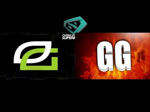 OpTic Gaming vs is GG CHINA DOTA2 SUPER MAJOR Highlights Dota 2
