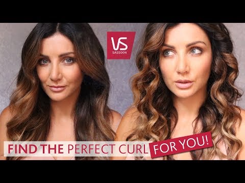 Find the perfect Curling Tong for YOU | VS Sassoon
