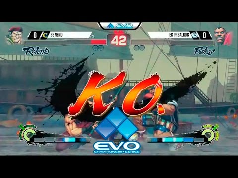 EVO 2015 - Top 8 - Nemo vs PR Balrog - USFIV