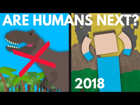 地球上的幾次物種大滅絕都是怎麼發生的?(How Many Mass Extinctions Have Happened On Earth?)