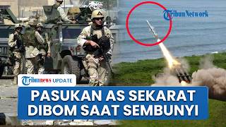 Iran Ledakkan 4 Lokasi Persembunyian Pasukan AS, Perwira Senior Sekarat, Kapal Israel Ikut Dibom