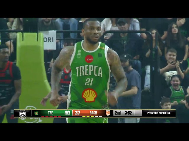  Super highlights i super finales së parë mes Trepçës dhe Bashkimit