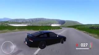 Jidousha Shakai - Early access drift practising #2