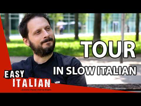 Matteo's Favorite Places in SLOW ITALIAN | Super Easy Italian 49