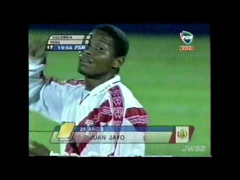 2001.08.16 Colombia 0 - Perú 1 (Partido Completo 60fps - Clasificatorias Corea-Japón 2002)