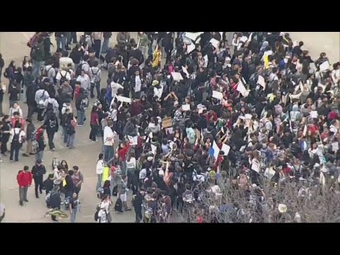 Dallas ISD students hold walkout protests today