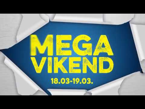 RODA: MEGA vikend 18. - 19.03.2017.