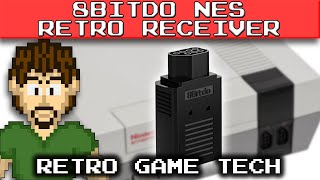 8Bitdo NES Retro Receiver | Wireless Adapter for your Nintendo - Retro Game Tech