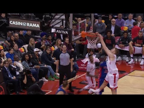 Raptors Highlights: Poeltl Cleans The Glass - February 26, 2018