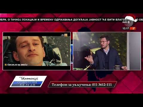 OTVORENI BALKAN -- Dragoslav Bokan, Srđan Barac