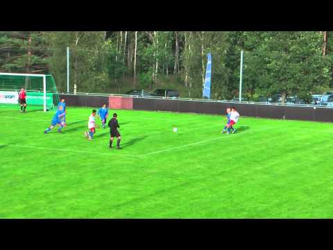 Gothia cup 2012 1halv-lek. Lärje/Angered IF - LSK Luleå 8-0