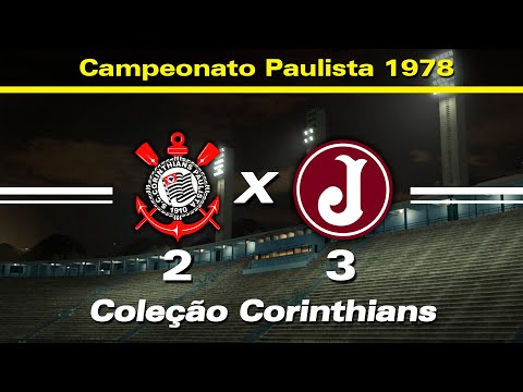 Corinthians 2 x 3 Juventus - 10 / 05 / 1979 ( Paulistão 78 )