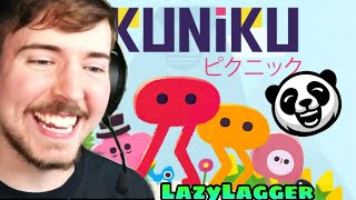 Pikuniku-Gameplay Walkthrough Part1 FREE IN EPIC STORE MrBeast Awakens! (NintendoSwitch,PC)