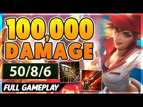 *50 KILLS* I BREAK THE URF DAMAGE RECORD (100,000+) - BunnyFuFuu Full Gameplay
