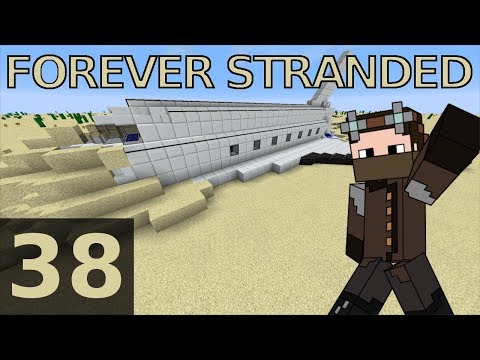 Forever Stranded - 038 - Rubber Trees and AE2 Crystals