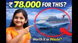 We Paid ₹78,000 for 2 Nights on Cordelia Cruise | Honest Family Review