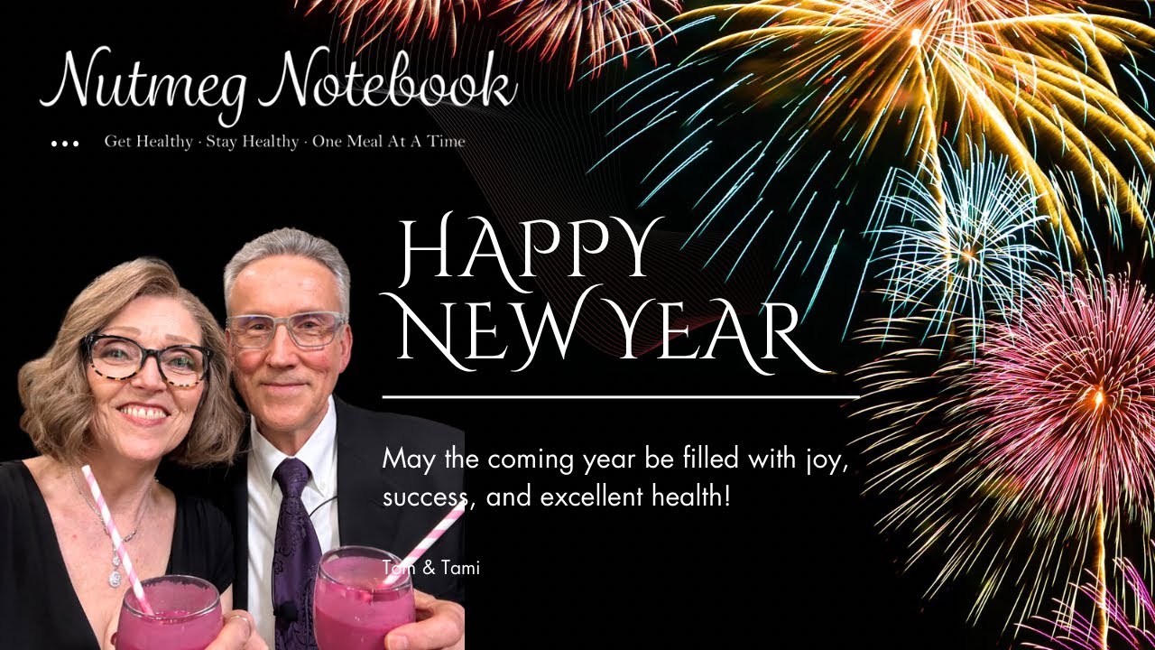 Happy New Year Live for 2025, With Tami & Tom from Nutmeg Notebook!