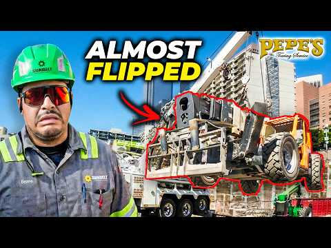 Rescued This Telehandler From A Job Site