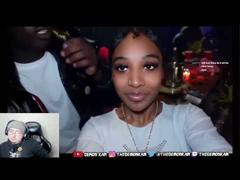 Demon Kam Reacts to Making Music With Kenzo B💗 *Special Guest*