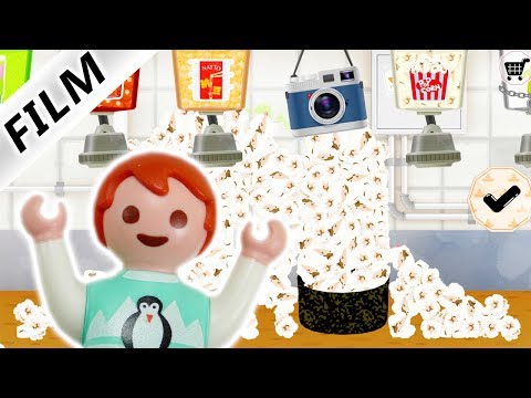 Playmobil Film deutsch | EMMA MACHT SUSHI POPCORN - Oh Sushi App spielen | Familie Vogel