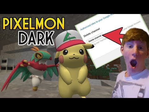 Minecraft Pixelmon Dark - RITCHIE HAS TO DELETE HIS CHANNEL?! - Episode 1